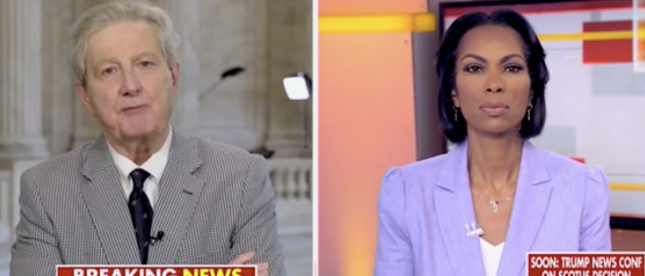 ‘Mad As A Bag Of Cats’: John Kennedy Says Lib Justice Must Be Seething After Major SCOTUS Ruling